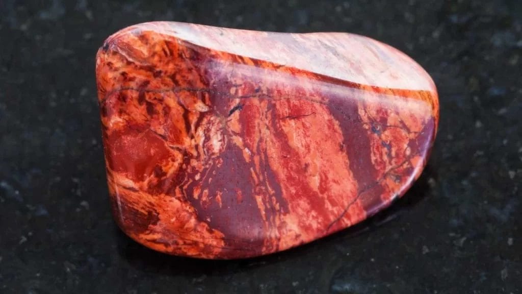 Physical Properties Of Brecciated Jasper