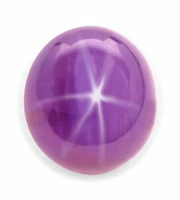 Purple Star Sapphires