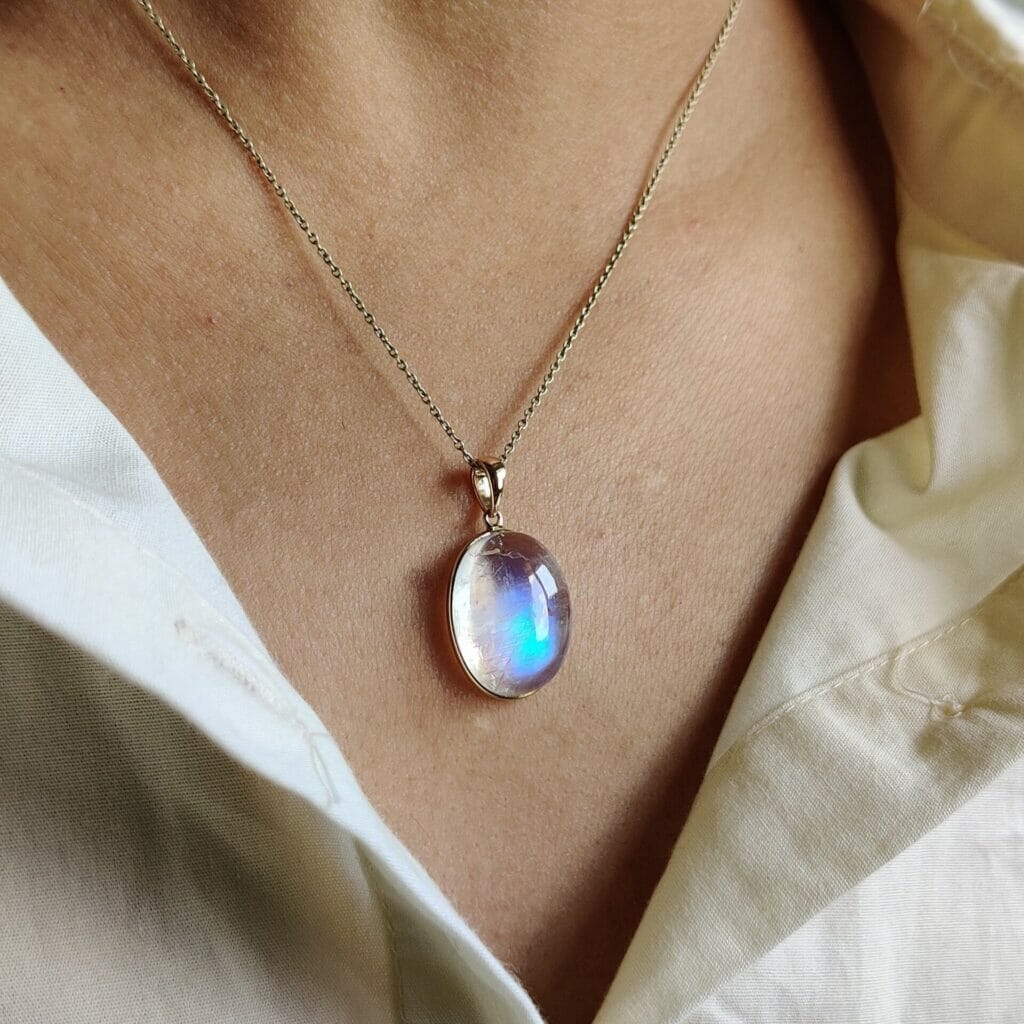 Rainbow Moonstone Jewelry
