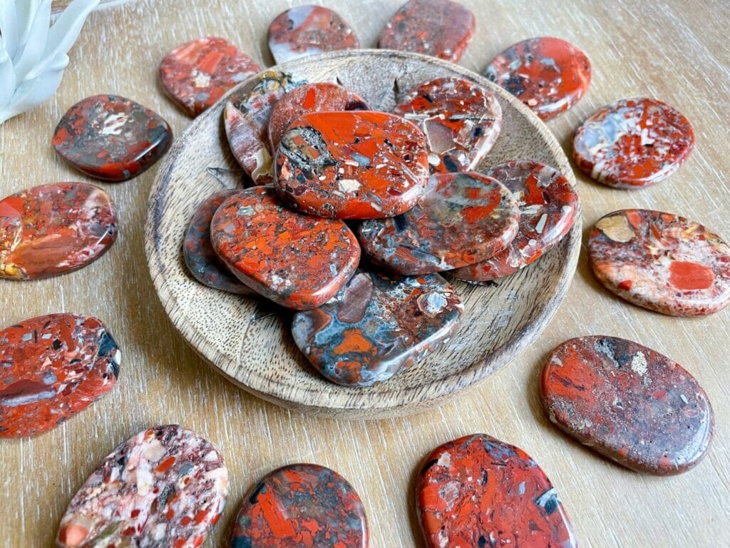 Red Brecciated Jasper