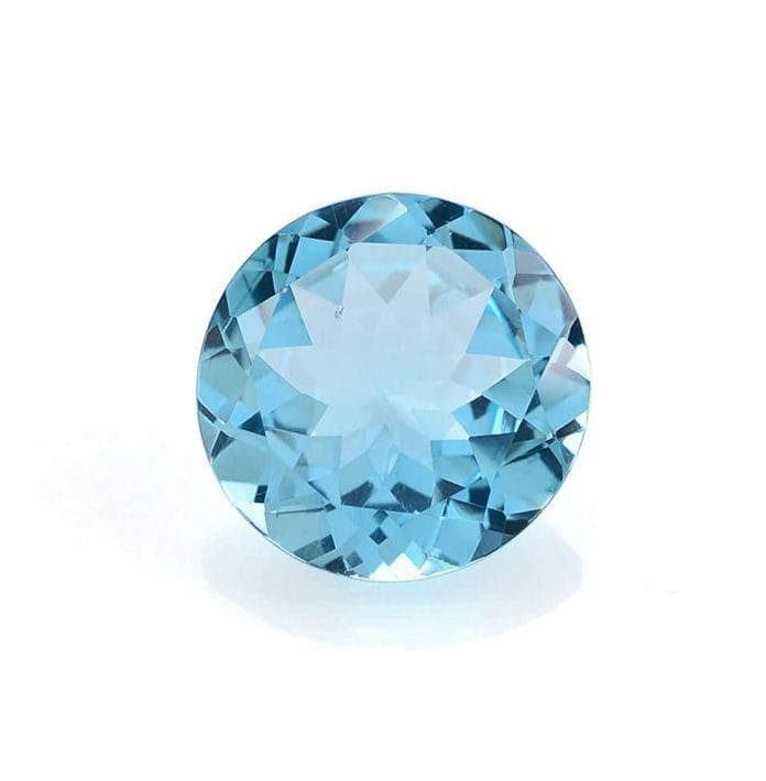 Sky Blue Topaz Gemstones
