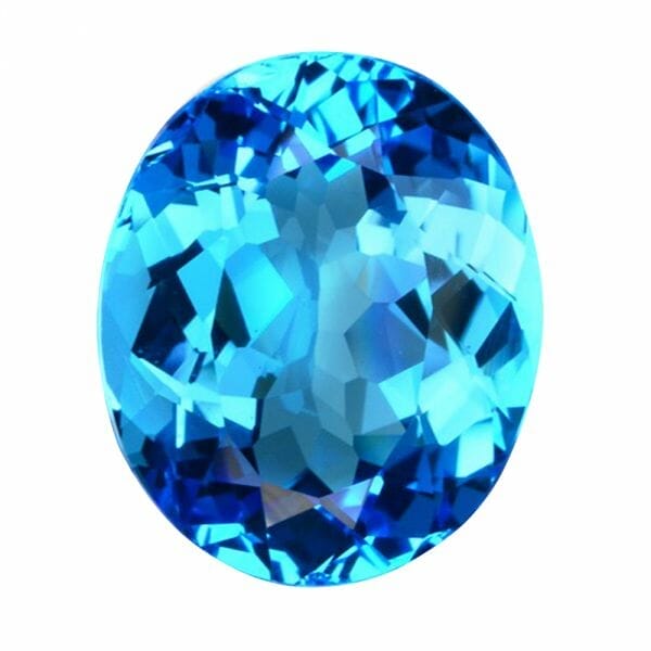 Swiss Blue Topaz Gemstones