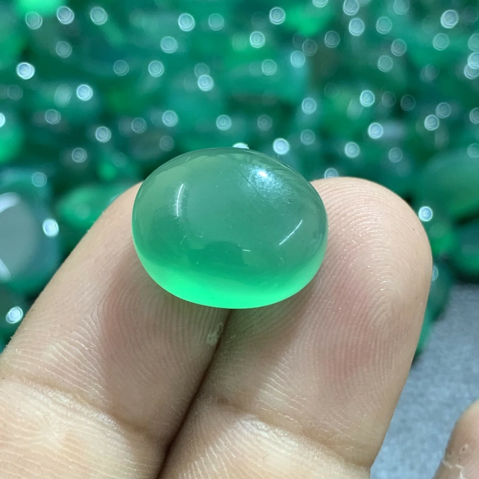 Green Onyx Meaning: A Gemstone of Growth and Abundance