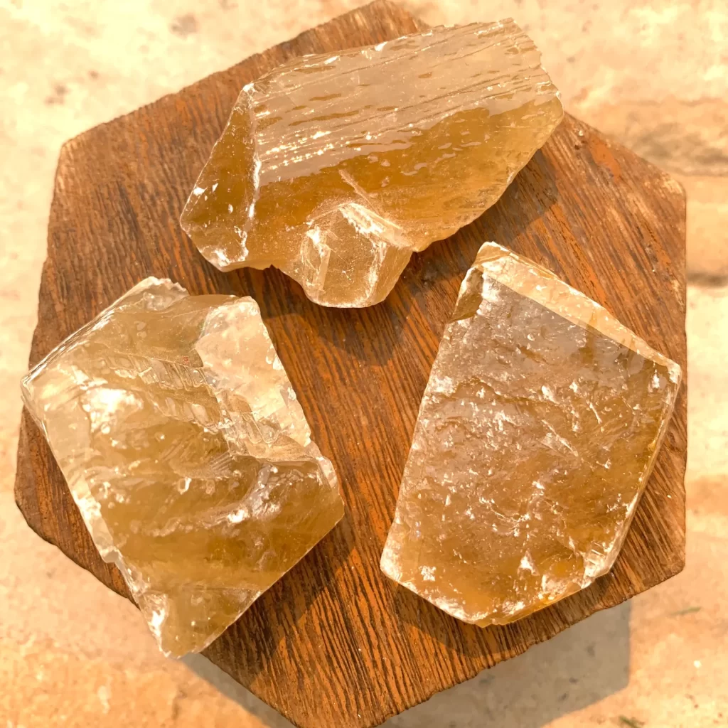 The Honey Calcite Meaning