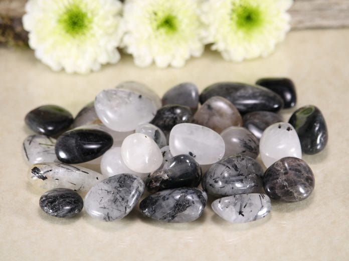 Tourmalinated Quartz