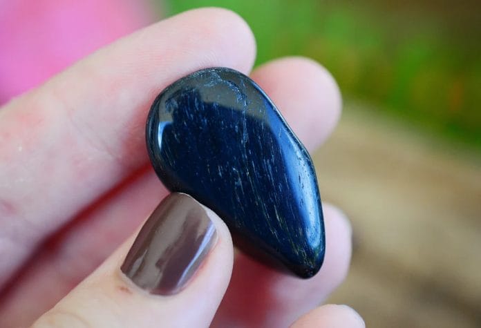 Traditional Blue Tiger's Eye