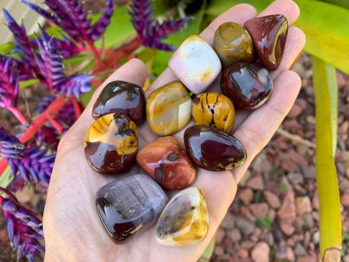 Mookaite Jasper
