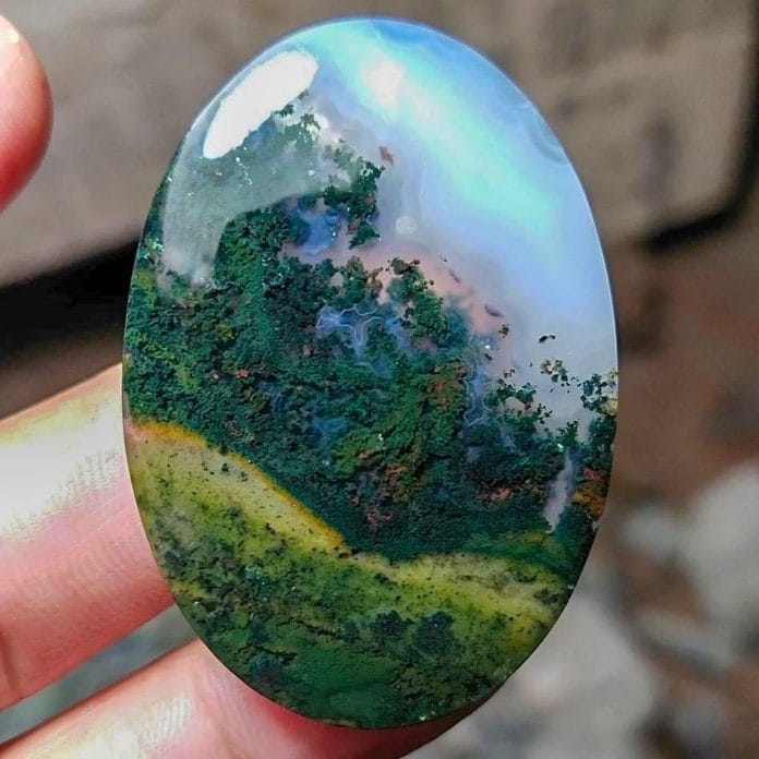 Moss Agate