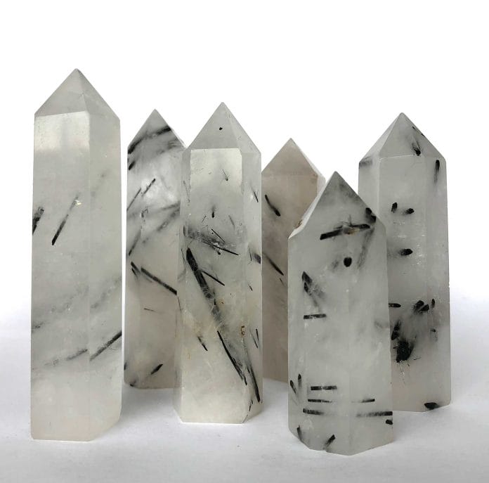 Tourmalinated Quartz