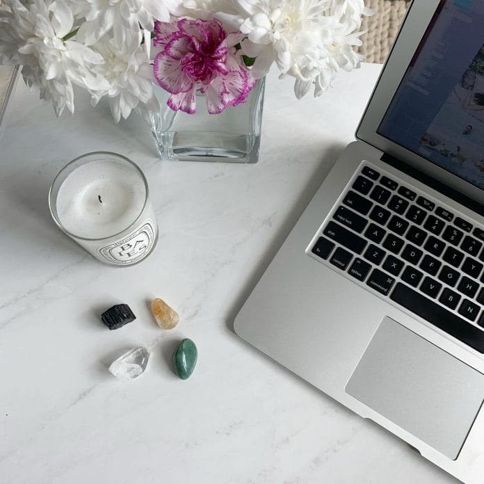 Keep Your Crystals for Productivity In Your Working Space