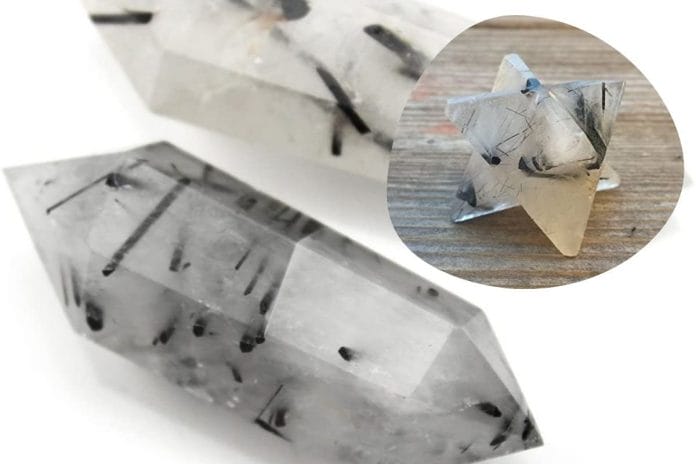 Rutilated Quartz