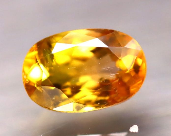 Yellow Tourmaline
