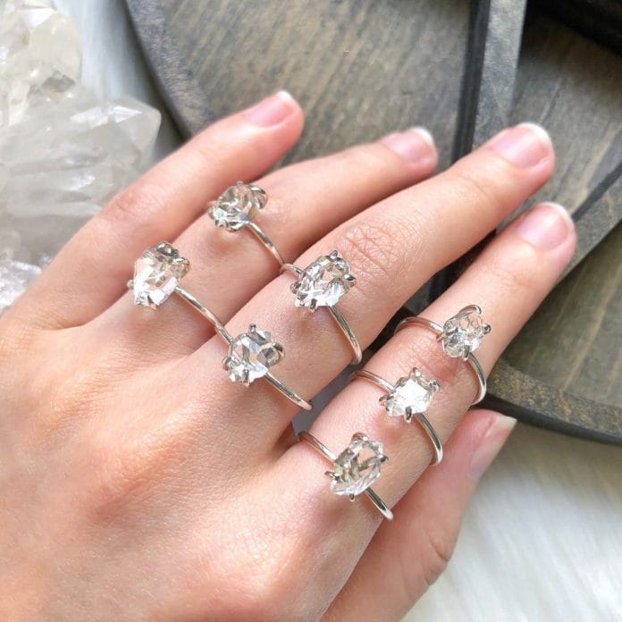 Wear Crystals In A Form of Jewelry