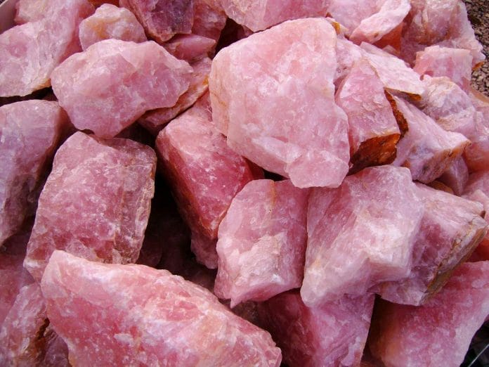 rose quartz