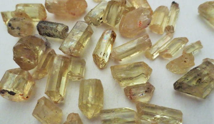 Golden Apatite