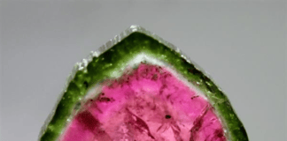 Watermelon Tourmaline