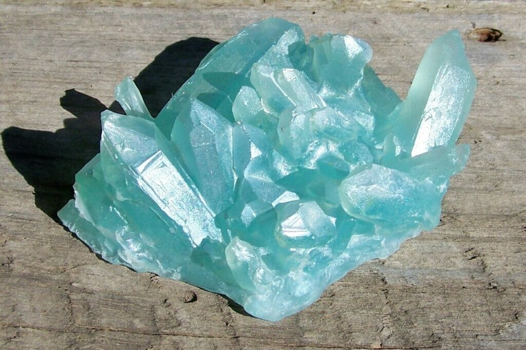 Physical Properties Of Aquamarine Crystals