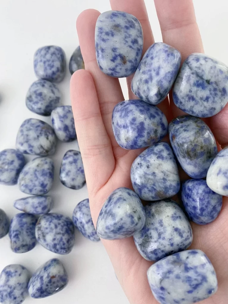Physical Properties Of Blue Jasper Stone