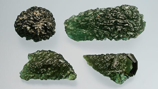 Physical Properties Of Moldavite Crystals