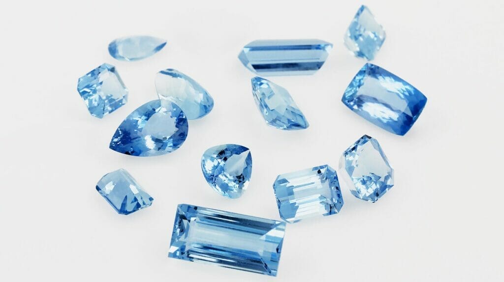 Santa Maria Aquamarine Gemstones