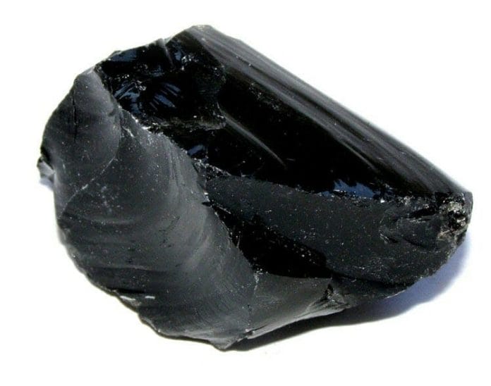 Physical Properties Of Black Obsidian Crystals