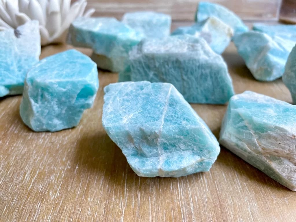 Amazonite Crystals Meaning