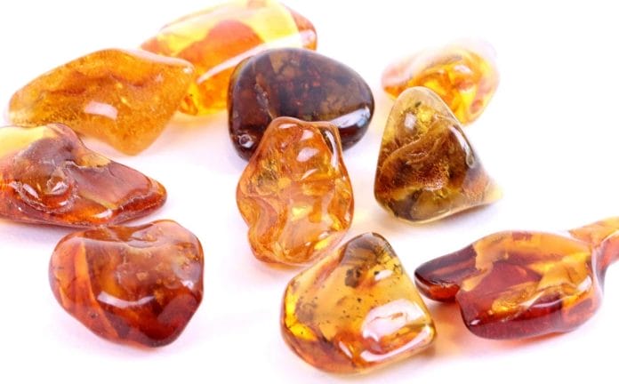 Amber Crystals Meaning
