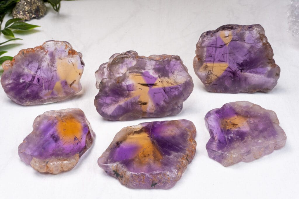 Ametrine Crystals Meaning