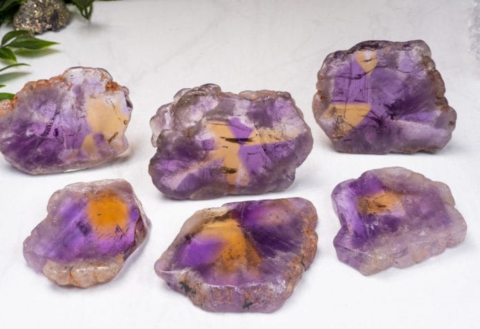 Ametrine Crystals Meaning