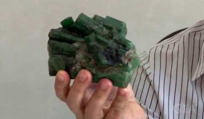 Brazilian Emeralds
