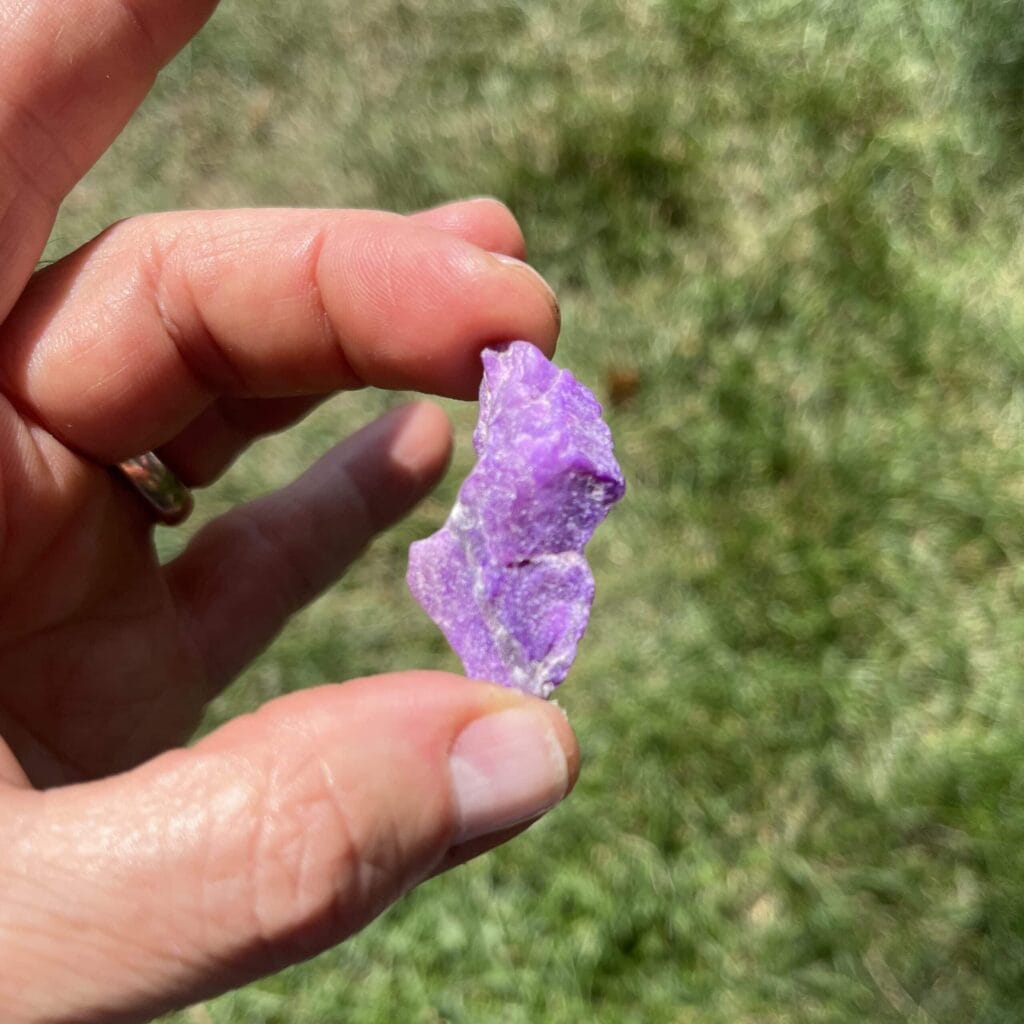 Carry A Small Piece Of Sugilite With You