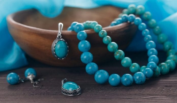 Chakra Healing Of Turquoise Stones