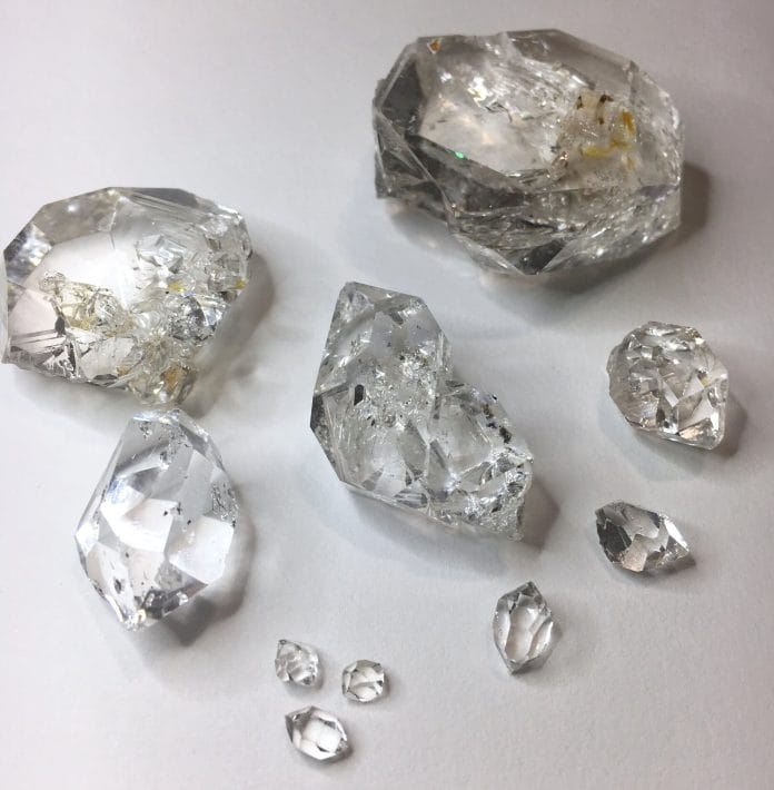 Healing Properties and Benefits Of Herkimer Diamonds
