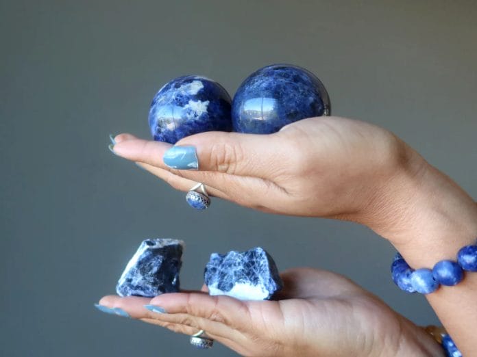 Meditate With Sodalite Stones