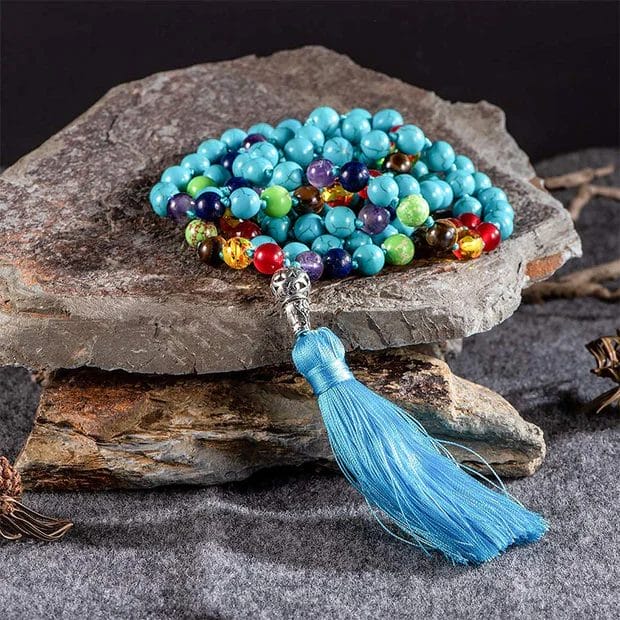 Meditate With Turquoise Beads