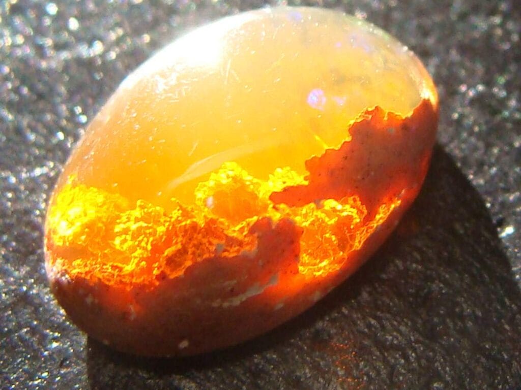 Mexican Fire Opal