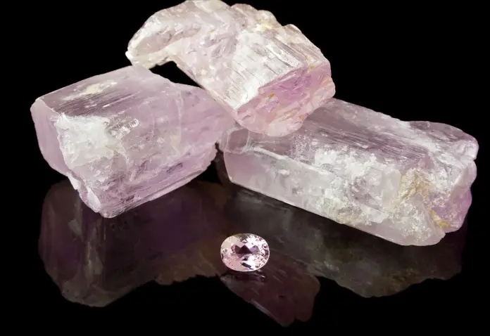 Physical Properties Of Kunzite Stones
