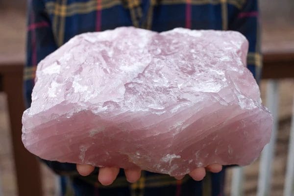 Physical Properties Of Rose Quartz Crystal