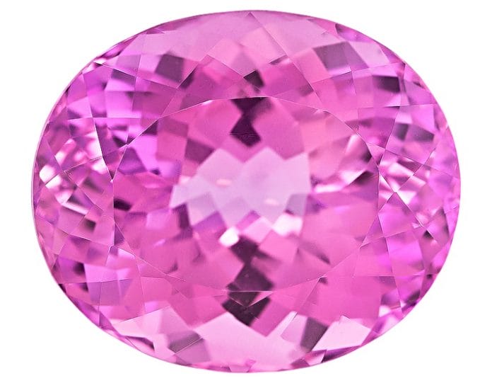 Pink Kunzite Gemstones