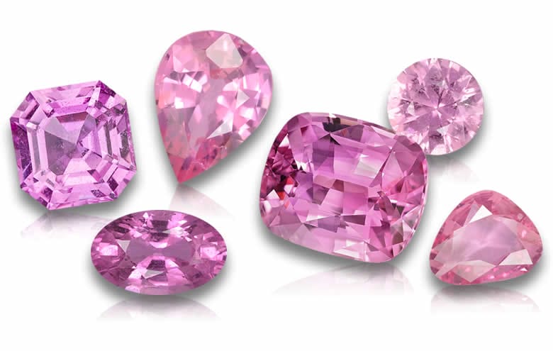 Pink Sapphires