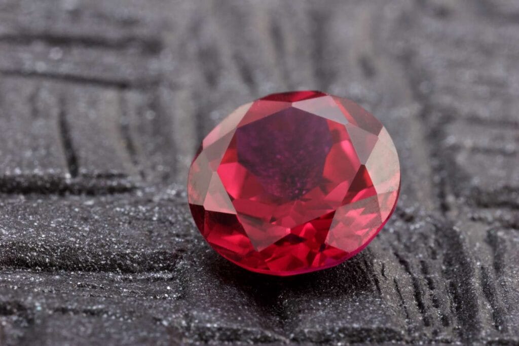 Ruby Gemstone