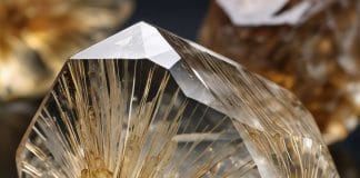 Rutilated Quartz