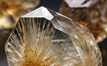 Rutilated Quartz