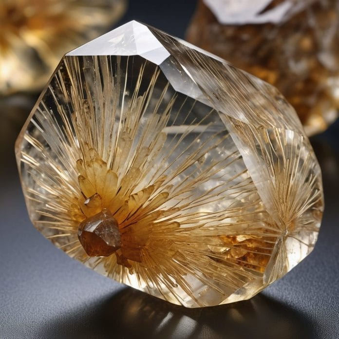 Rutilated Quartz