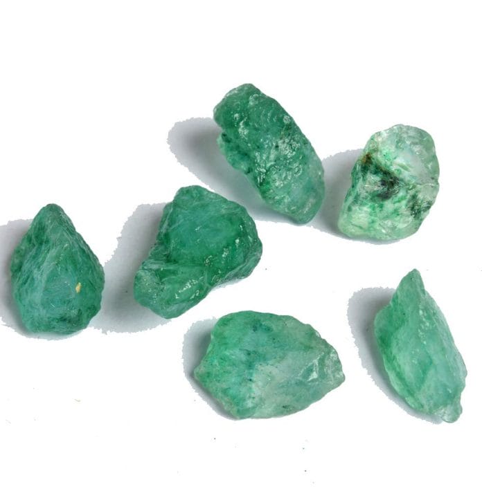 Untreated Emerald Crystals