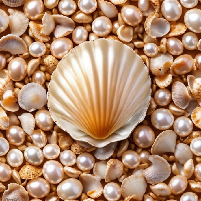 pearl shell Mother of Pearl