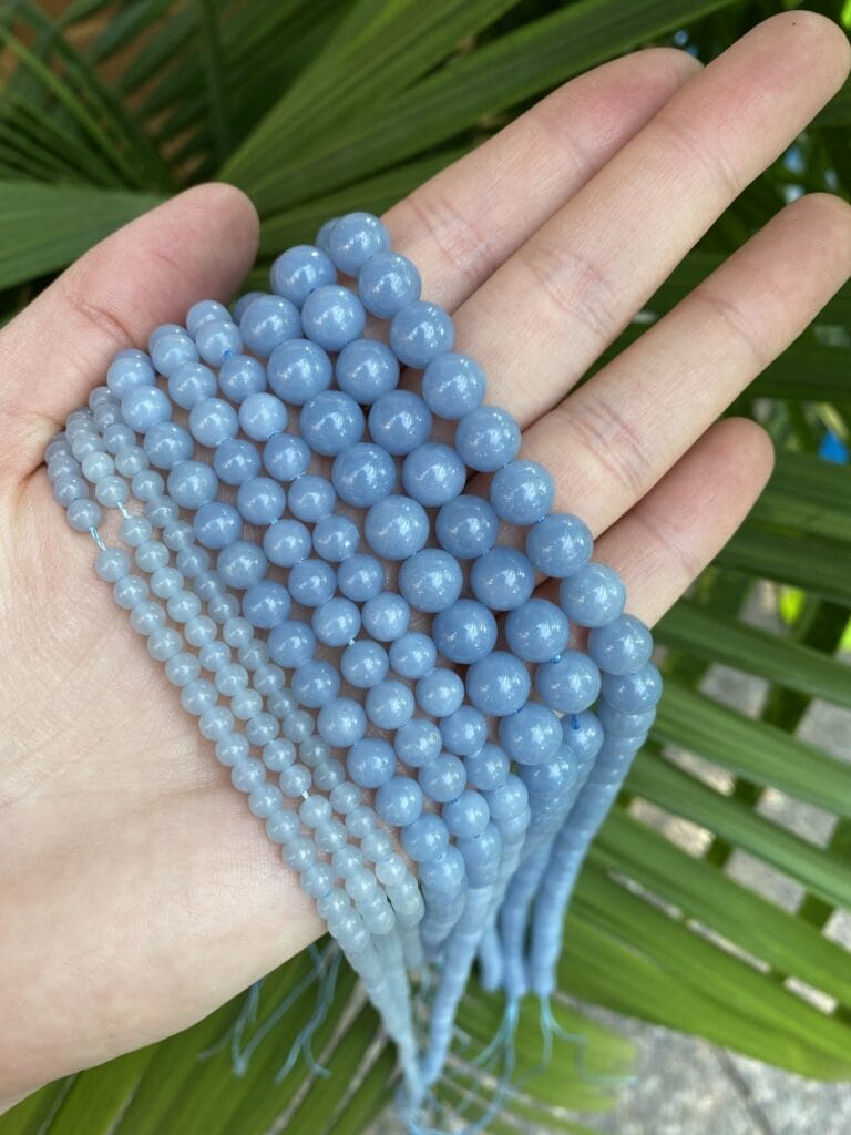 Angelite Beads