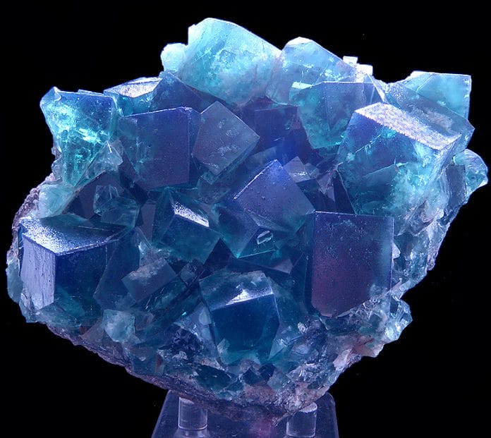 Blue Fluorite