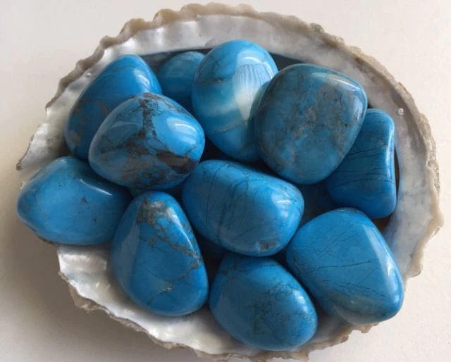 Blue Howlite Gemstone