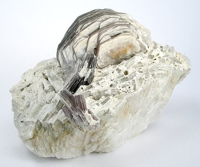Gray Lepidolite